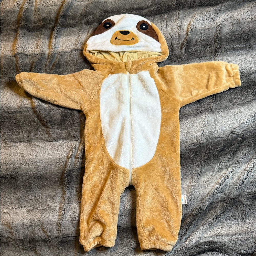 Sloth Costume 6m